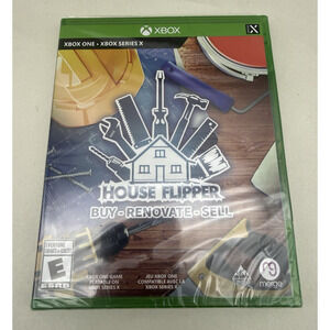 House Flipper - Microsoft Xbox One Series X New sealed *READ...